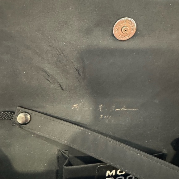 Moo Roo designer, handmade bag, one of a kind, make famous by Carrie Bradshaw - Picture 9 of 11